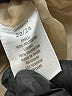 DressBarn 100% Polyester Metallic Gold Tan Jacket Size 22 - photo 7