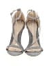 Assorted Brands Silver Sandals Size 4 - photo 2