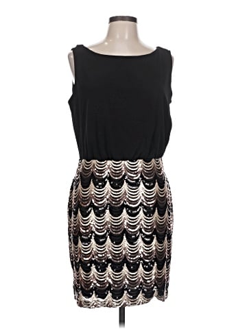 Connected Apparel Cocktail Dress (view 1)