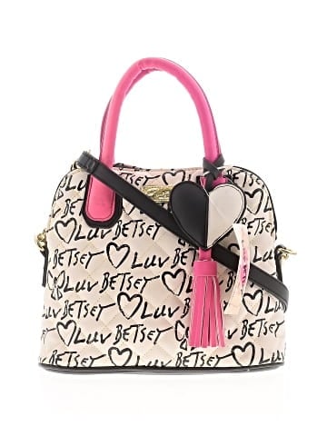 Luv Betsey by Betsey Johnson Satchel (view 1)