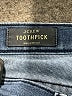 J.Crew Stripes Blue Jeans Size 25 waist - photo 7