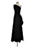 Xscape Black Cocktail Dress Size 2 - photo 1