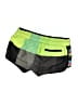 Hurley 100% Polyester Color Block Green Athletic Shorts Size S (kids) - photo 2