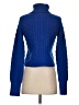 Jessica Simpson Blue Turtleneck Sweater Size S - photo 2