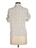 Love Notes 100% Rayon Ivory Short Sleeve Polo Size M - photo 2