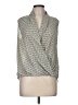 Everleigh 100% Polyester Gray Sleeveless Blouse Size M - photo 1