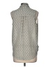 Everleigh 100% Polyester Gray Sleeveless Blouse Size M - photo 2