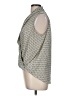 Everleigh 100% Polyester Gray Sleeveless Blouse Size M - photo 5