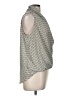 Everleigh 100% Polyester Gray Sleeveless Blouse Size M - photo 4