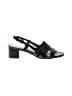 Trotters 100% Leather Black Sandals Size JP 23 / US 6 - photo 1