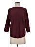 Cynthia Rowley TJX Burgundy Pullover Sweater Size S - photo 1
