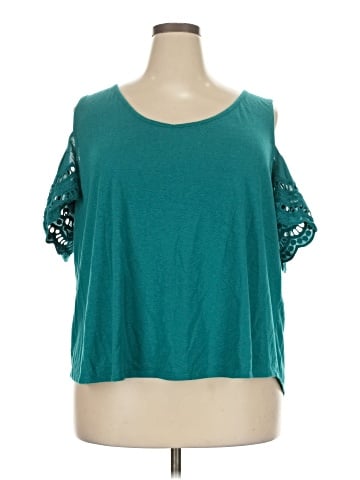 Evri Short Sleeve Top (view 1)