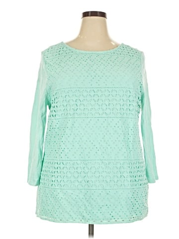 Charter Club 3/4 Sleeve Top (view 1)