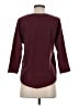 Cynthia Rowley TJX Burgundy Pullover Sweater Size S - photo 2