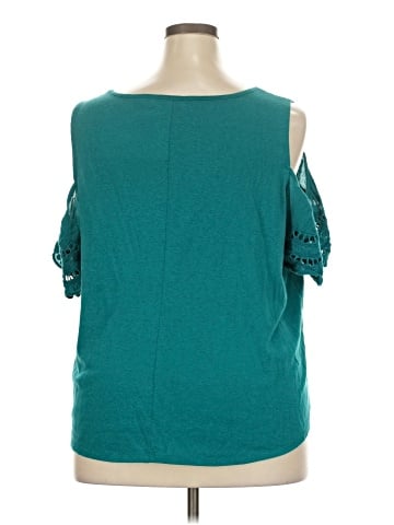Evri Short Sleeve Top (view 2)