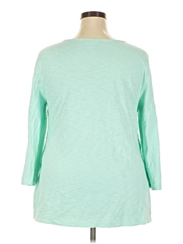 Charter Club 3/4 Sleeve Top (view 2)