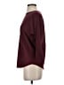Cynthia Rowley TJX Burgundy Pullover Sweater Size S - photo 5