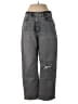 Ann Taylor LOFT Hearts Gray Jeans Size 27 waist - photo 1