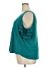Evri Teal Short Sleeve Top Size 2X - photo 5