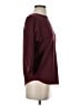 Cynthia Rowley TJX Burgundy Pullover Sweater Size S - photo 4