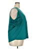 Evri Teal Short Sleeve Top Size 2X - photo 4