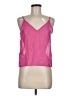 River Island 100% Polyester Pink Sleeveless Blouse Size 6 - photo 1