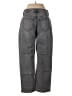 Ann Taylor LOFT Hearts Gray Jeans Size 27 waist - photo 2