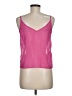 River Island 100% Polyester Pink Sleeveless Blouse Size 6 - photo 2