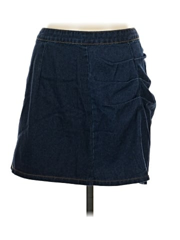 Shein Denim Skirt (view 1)