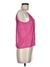 River Island 100% Polyester Pink Sleeveless Blouse Size 6 - photo 4