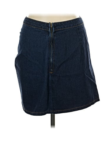 Shein Denim Skirt (view 2)