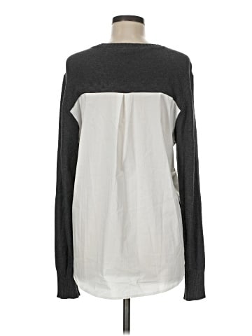 Donna Karan New York Long Sleeve Top (view 2)
