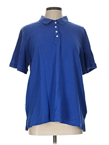 Lands' End Short Sleeve Polo (view 1)