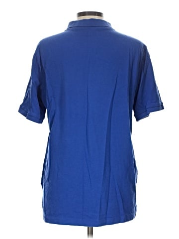 Lands' End Short Sleeve Polo (view 2)