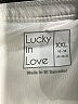 Lucky in Love Solid Silver Skort Size 16 - photo 3