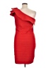 Venus Red Cocktail Dress Size 1X - photo 2