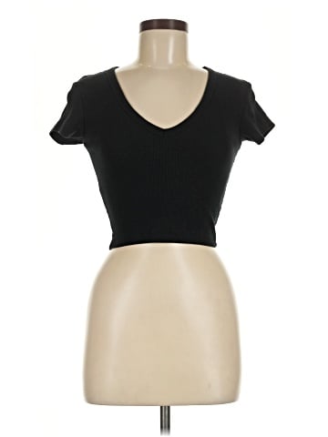 Pull&Bear Short Sleeve Top (view 1)