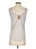KLD Signature 100% Polyester Silver Tank Top Size S - photo 2