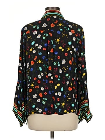 Alice + Olivia Long Sleeve Blouse (view 2)