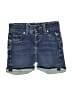 Justice Blue Denim Shorts Size 7S - photo 1