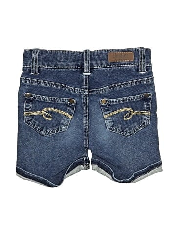 Justice Denim Shorts (view 2)