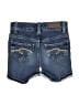 Justice Blue Denim Shorts Size 7S - photo 2