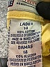 Faded Glory 100% Cotton Yellow Jeans Size 14 - photo 8