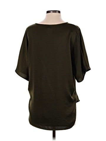 DKNY Short Sleeve Blouse (view 2)