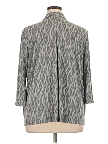 Easywear by Chico's 3/4 Sleeve Blouse (view 2)