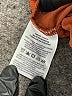 Nike Solid Orange Casual Pants Size M - photo 8