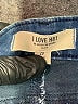 I Love H81 Hearts Blue Jeans Size 29 waist - photo 7