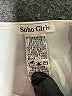 Soho Girls White Bodysuit One size - photo 3