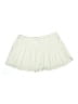 Lucky in Love Solid Ivory Skort Size 12 - photo 2
