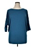 Korye Teal 3/4 Sleeve Top Size XL - photo 1